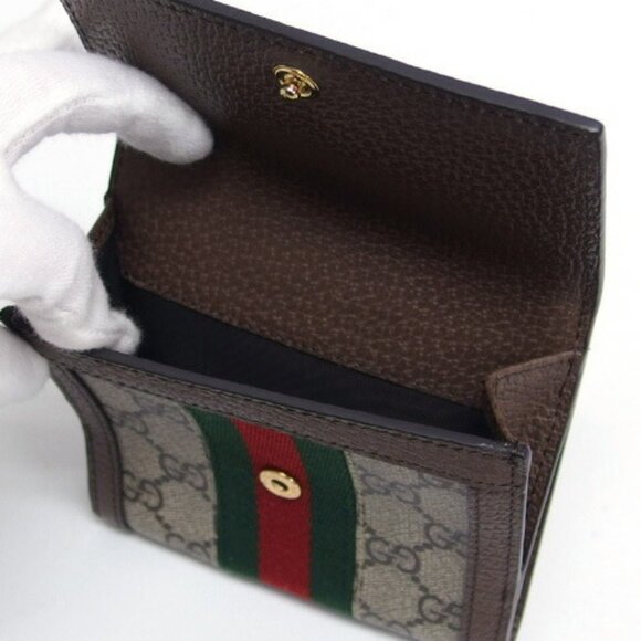 GUCCI Brown Wallet - Picture 4 of 11
